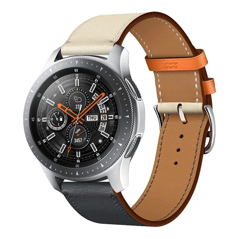 Premium Leather Strap for Smartwatch – Elegant Wristband Accessory