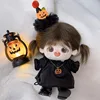 20cm Baby Clothes Stock Halloween Set Christmas Hairpin Hat Elf Skirt Cotton Doll Clothes 3