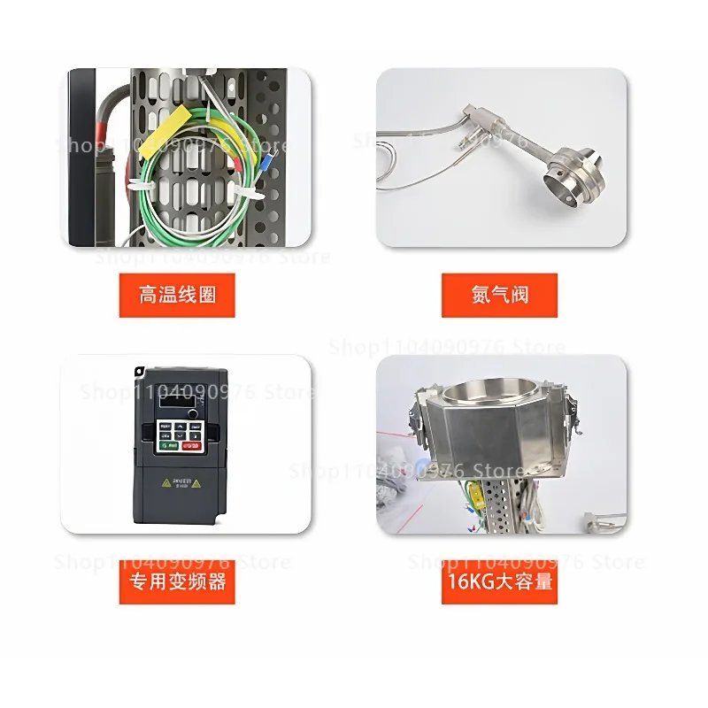Selective Wave Soldering Electromagnetic Solder Pot Stainless Steel Liner PCB