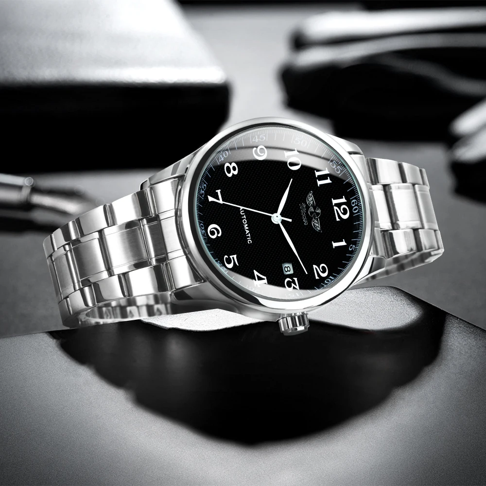 Men Fashion Business Automatic Mechanical Watch