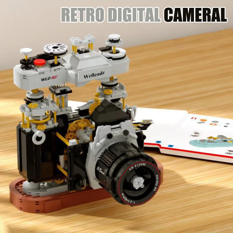 Lego Kit fotográfico: Hasselblad 503CX