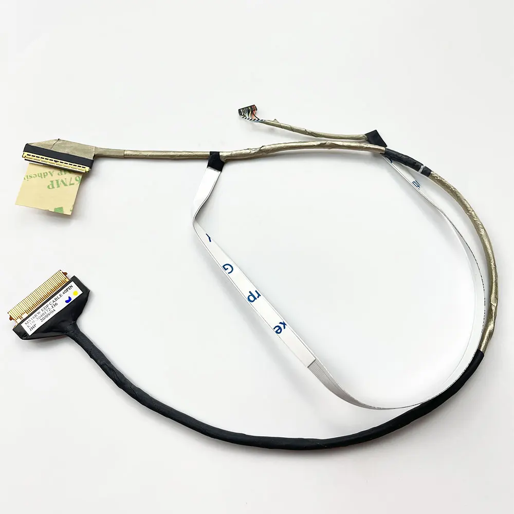 Tela de Vídeo Cabo Flex para Laptop Lcd Led Cabo de Fita Apto para Msi Gf65 Gf63 Ms16w1 Ms16r4 K1n3040172-j36 K1n-3040145-j36 - Imagem 3