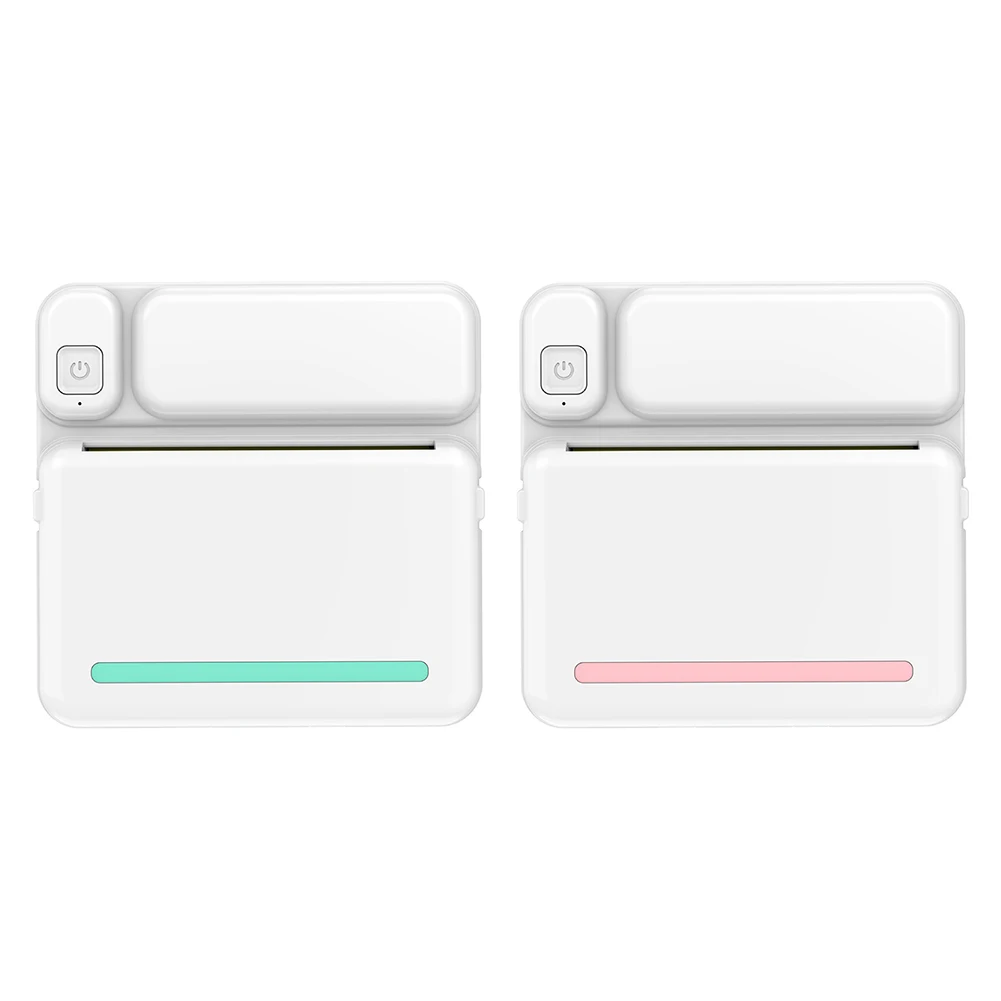 C19 휴대용 200dpi 감열 프린터(종이 포함) 학생 노트 라벨 인쇄 장치