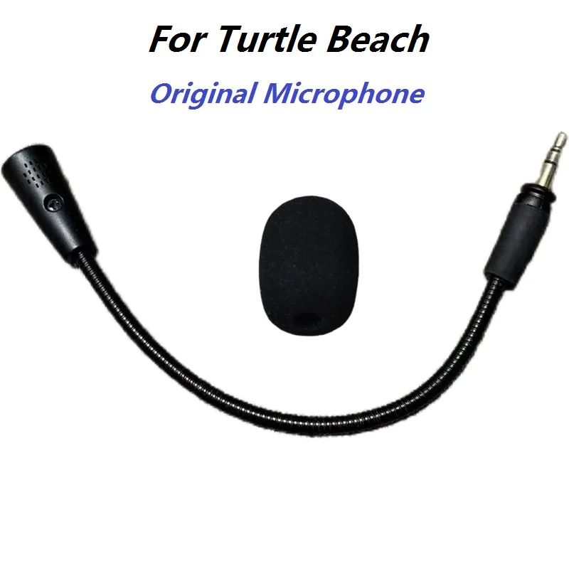 Original Microphone For Turtle Beach Recon 150 50 50X 50P 60P 300 100 320 Z60 400 Ear Force XO 3 4 Stealth Headsets