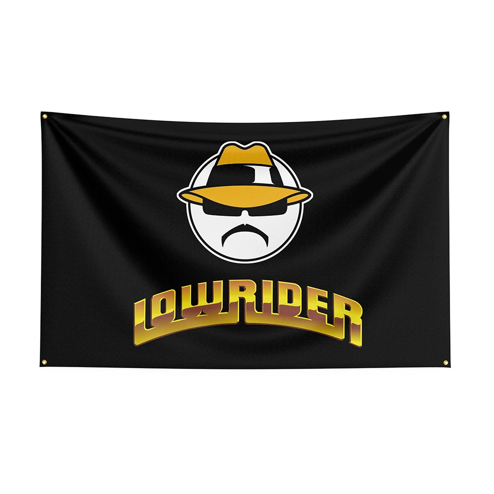 

3x5Ft Lowriders Flag Polyester Printed Racing Car Banner For Decor