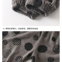 Children Pants 2023 Autumn Winter Trousers for Kids Thicken Boys Girls Joggers Korean Lantern Trouser Baby Sweatpants 1-8 6
