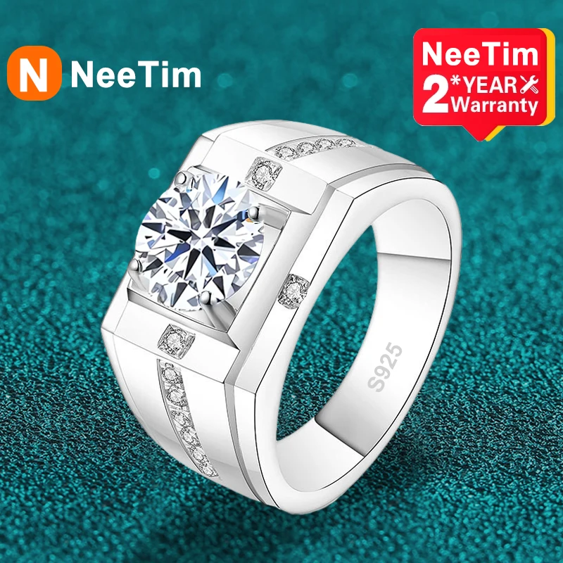 Anello Fidanzamento Donna Anello Nuziale Uomo In Argento S925 Con