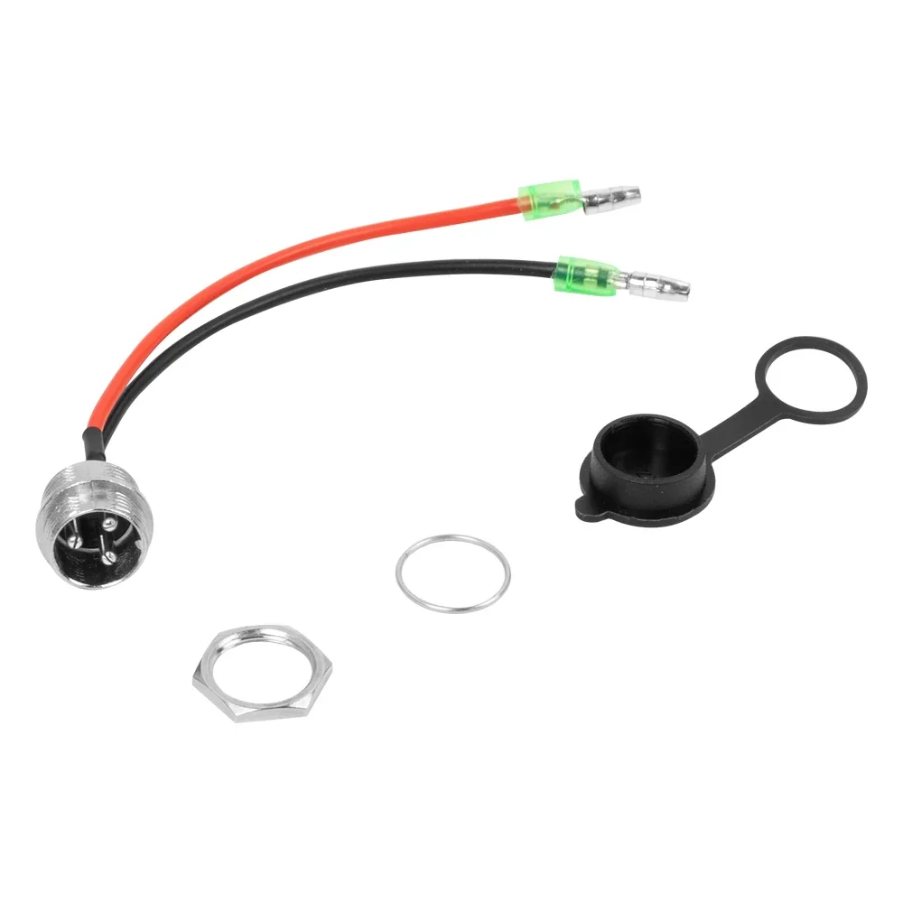 Durable Electric Scooter Charging Cable with T-head Plug for Enhanced Power Connection