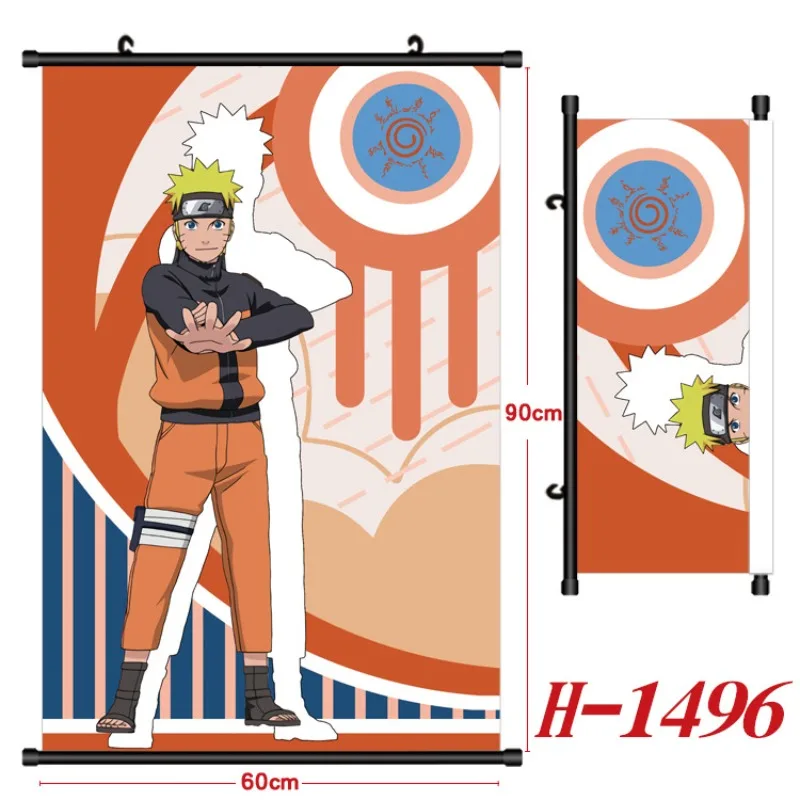 

Naruto Hanging Painting Naruto Uchiha Sasuke Poster Hanging Painting Two-dimensional Animation Peripheral Comic Exhibition