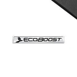 Ecoboost Emblem Car Styling 3D Metal Logo Badge Sticker (3)