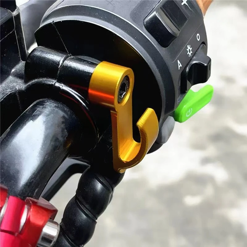 Motorcycle Scooter Electric Moto Accessories Helmet Hook Luggage Bag Hook Holder Hanger