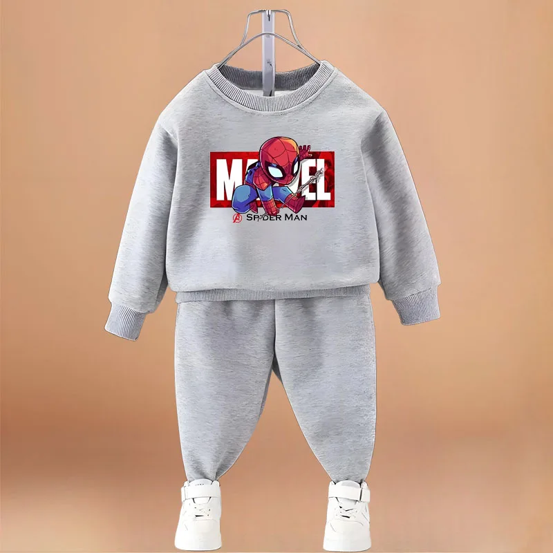 Spiderman Sweatshirt Sets 3