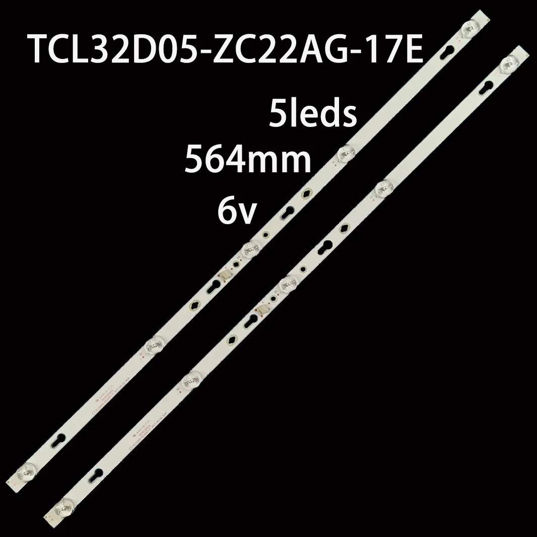 LED Backlight Strip(2) for L32M5 5ASP TCL32D05 ZC22AG 17E 13 ...