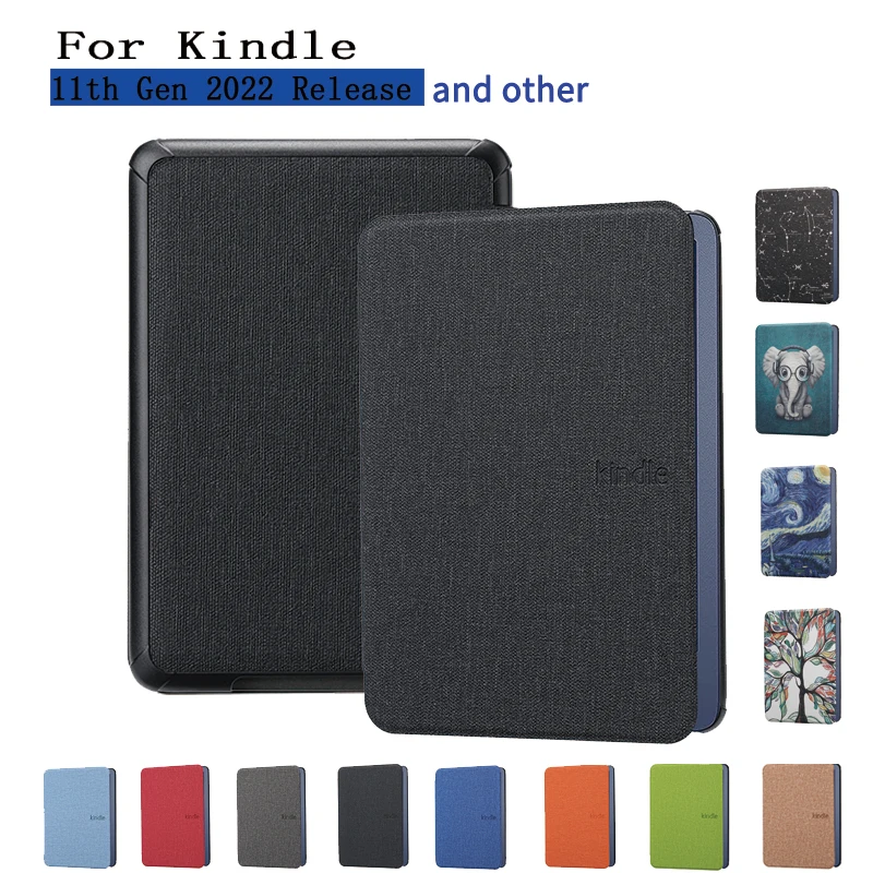 KindlePaperwhite11thGenerationCaseMatteLeatherSmartCoverfor