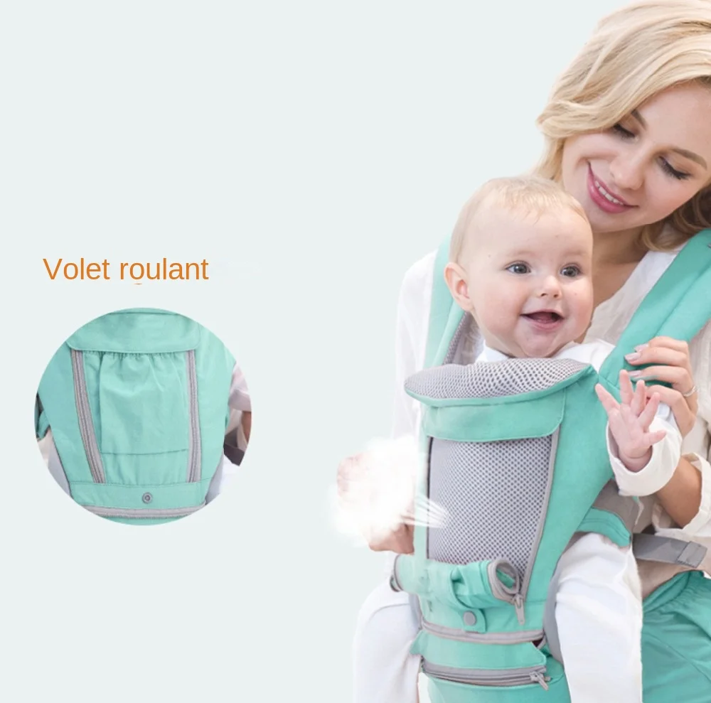 Porte-bébé ergonomique pour enfants de 0 à 36 mois, siège Hipseat