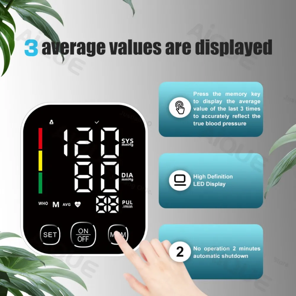 Blood Pressure Monitor Meter blood pressure monitor blood pressure meter