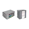 1/2pcs Non-Woven Home Large Foldable Clothing Storage Bag Quilt Clothes Wardrobe Closet Organizer Bag Toy Sundries Organizer Bag 6