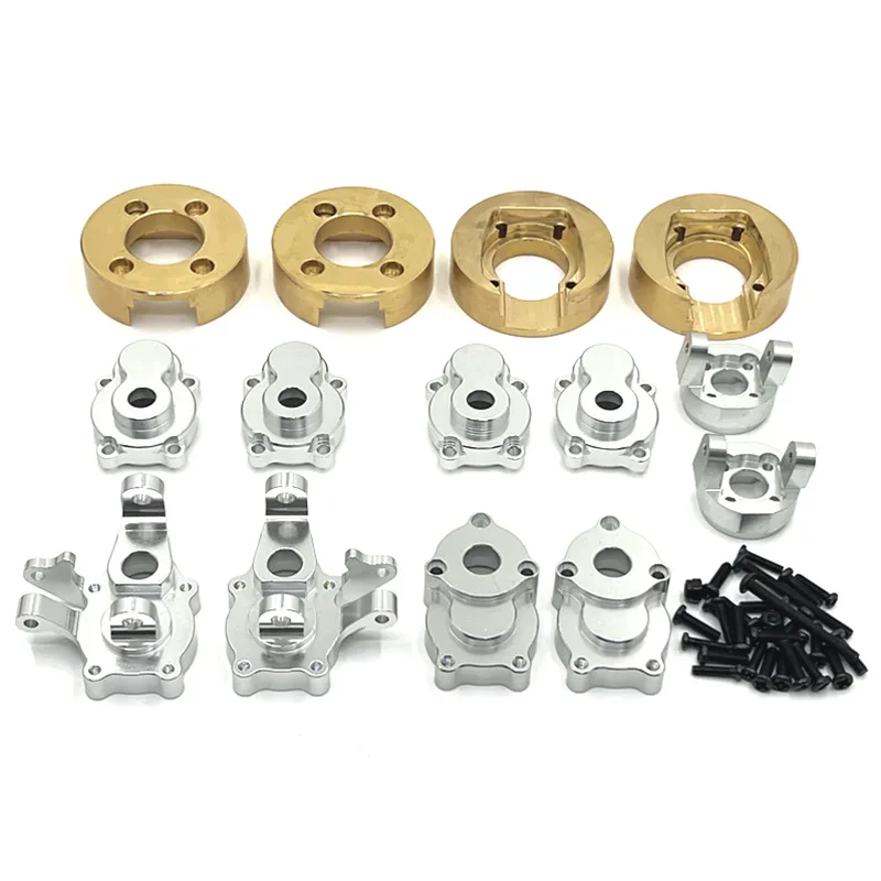 その他 yaa Metal Portal Axle Gear Housing Brass Weight For MJX H8H