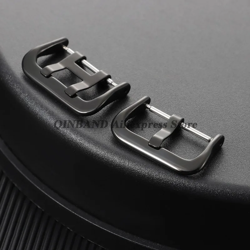 Premium Metal Watch Band Buckle with Adjustable Strap Button Accessories