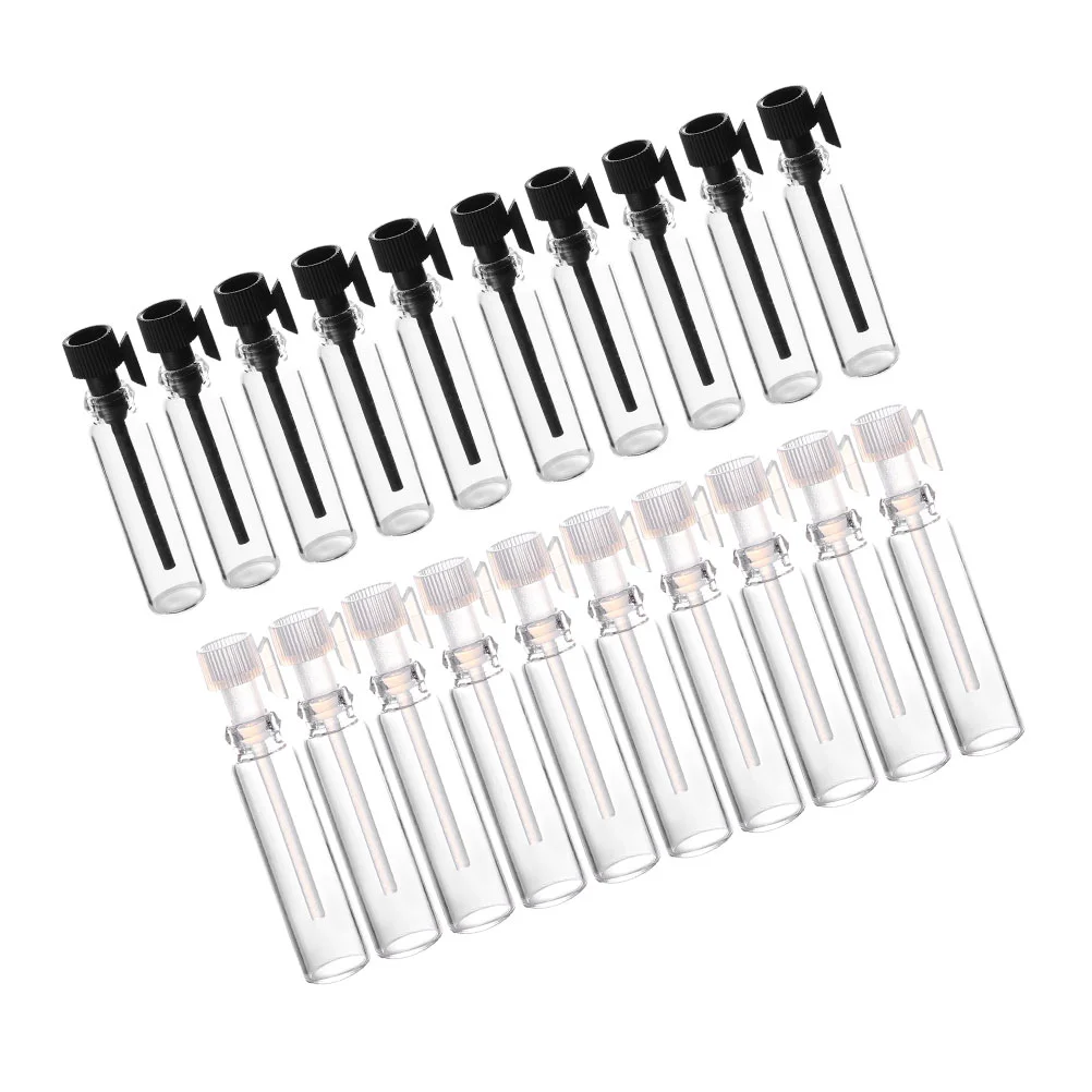 

Glass Bottle Bottling Cologne Samples Test Tube Bottles Fragrance Mini Perfume Empty Travel Small