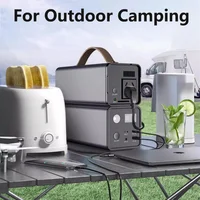 Outdoor Power Bank 200W Large Capacity 30400mAh Portable Charger Powerbank Fast Charging with 220V AC Output for iPhone X Laptop 2