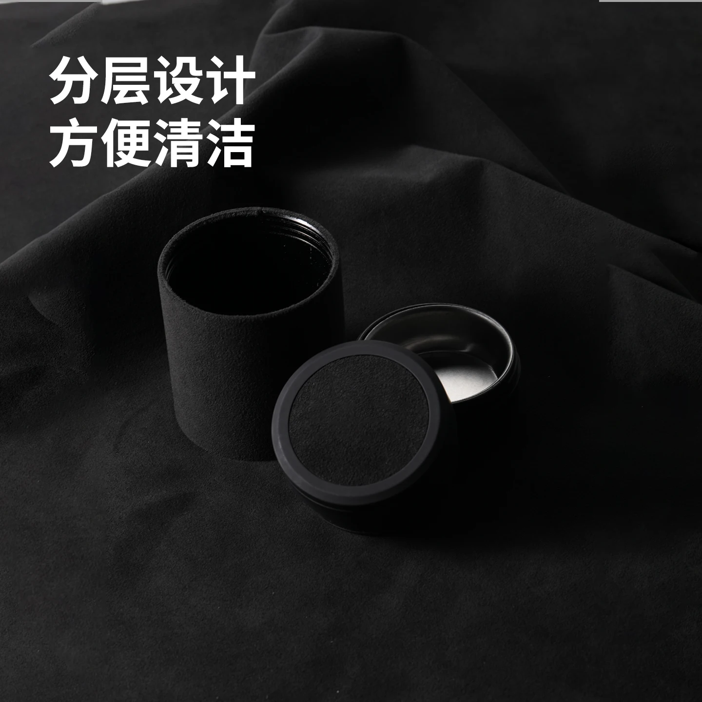 프리미엄 스웨이드 차량용 재떨이, 야광 뚜껑, 운전 중에도 차량을 깨끗하고 재가 없는 상태로 유지, 고급 흡연 세트
