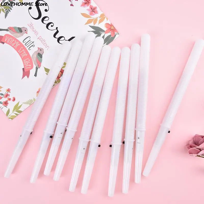 LED Light Up Cotton Candy Cones Colorful Glowing Marshmallow Sticks Impermeable