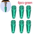 6pcs green