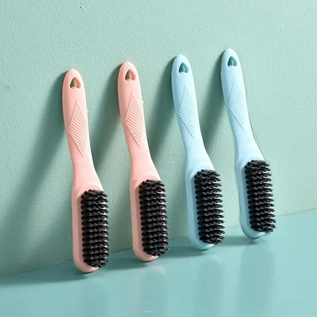 Cipő Tiszta Kefe Multifunkcionális Cipőtisztító Hordozható Mosodai Ruhák Mini Tisztító Háztartási Készletek