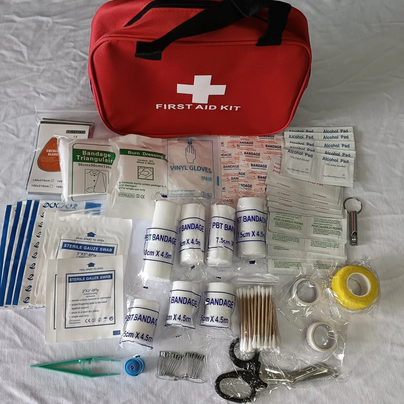 Emergency First Aid Kit 1