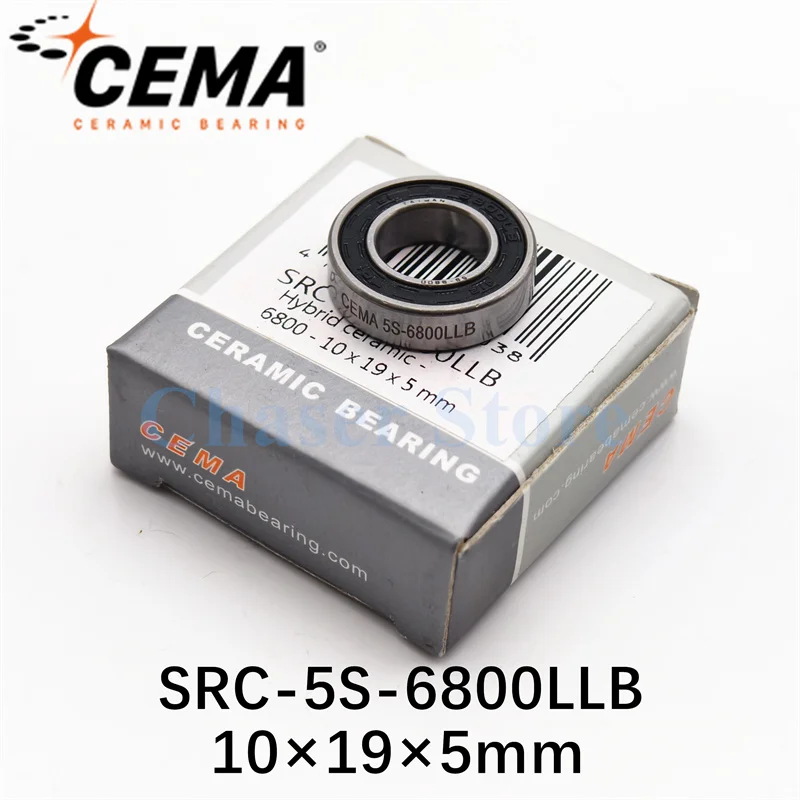 CEMA セラミックベアリング 自転車ホイールハブ用 BB 6000/6001/6800