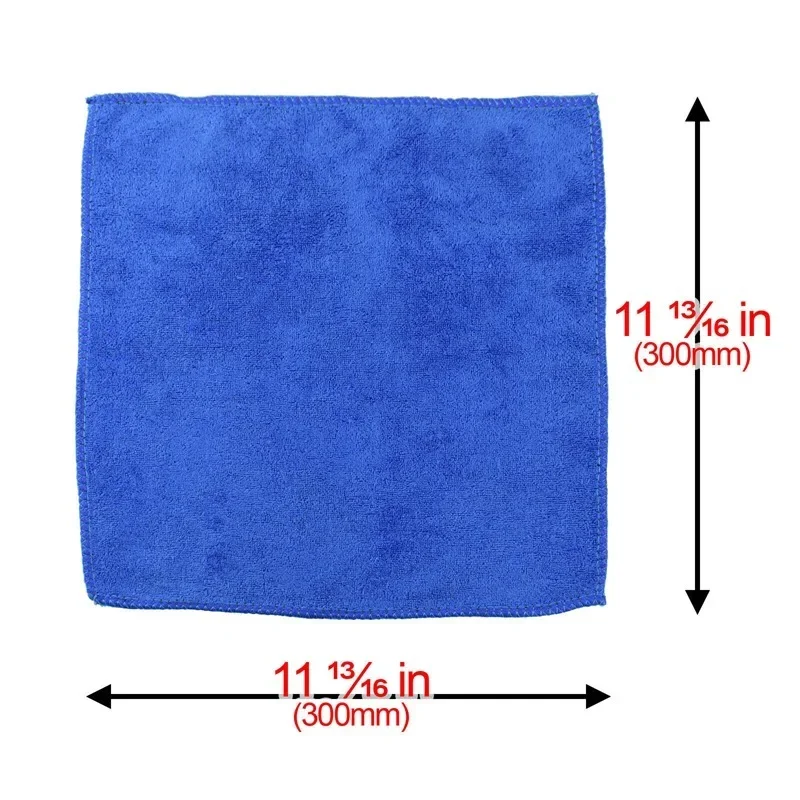 Microfiber Car Wash Cloths 6