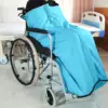 Plush Fleece Lining Wheel Chair Blanket Lap Cover for Leg Foot Universal Fit 1