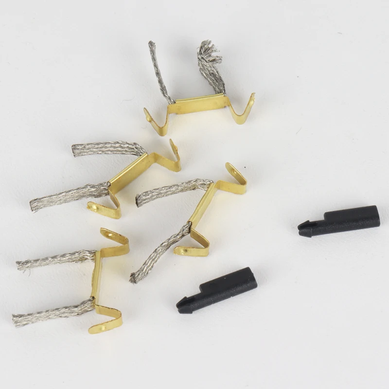 Slot Car Carrera Go 1 43 1/43 143 Guide Brush Double Sliding Contact Brushes Parts 2