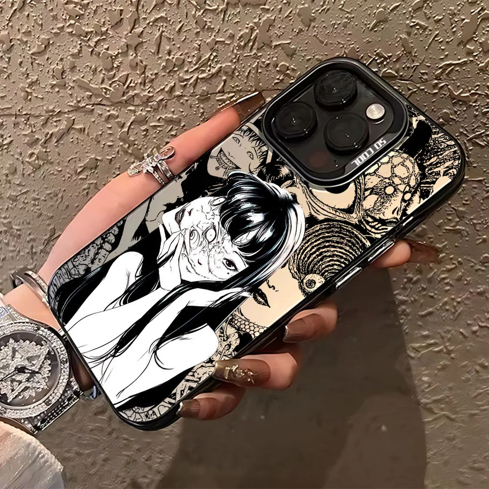 Junji Ito Terror Horror Matte Phone Case - Stylish Protective Back Cover
