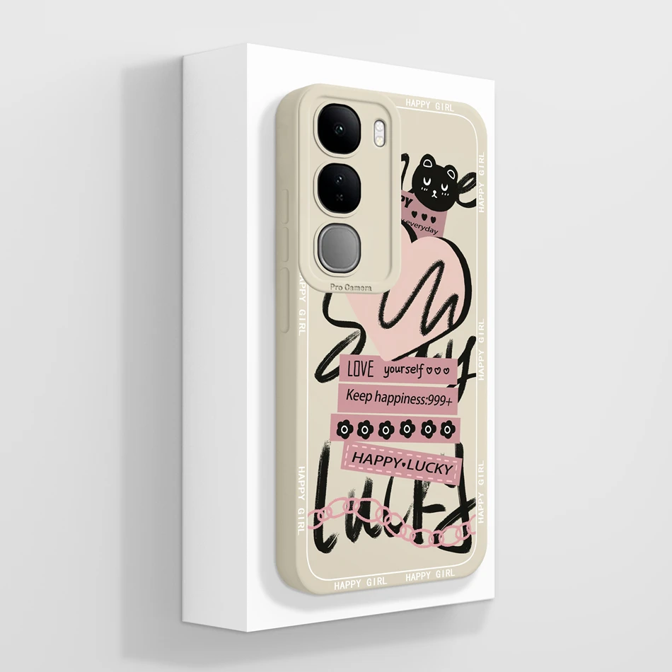 High-Quality Liquid Silicone Phone Back Cover - Soft Protective Case