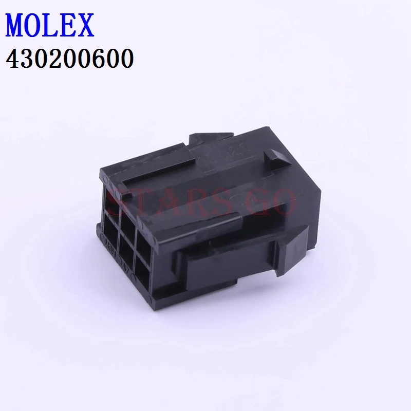 10개 MOLEX 43020 0X00 시리즈 430200200 430200400 430200600 430200800 ...