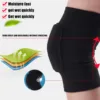 2pcs Sports Compression Knee Pads Elastic Knee Protector Thickened Sponge Knee Brace Support for Dancing Workout Training 5