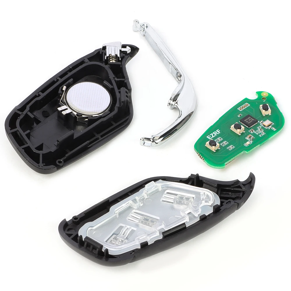 KEYECU Smart Remote Key 3 Button 433MHz ID47 PCF29A1 Chip Keyless Go Fob for ROEWE RX3 RX8 RX5 ERX5 I6 I5 2015-