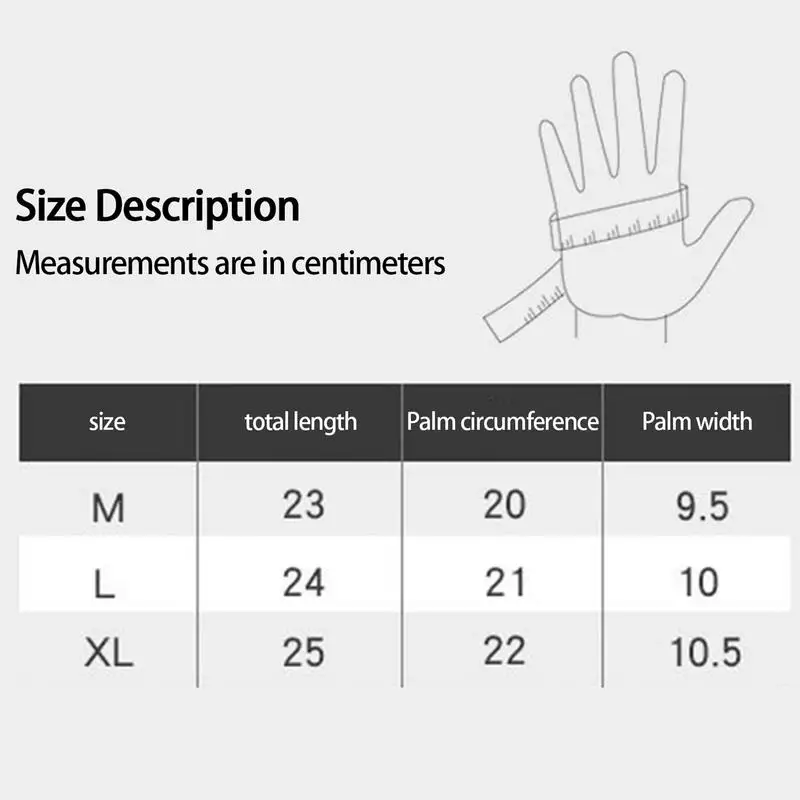 Heating Cycling Gloves Comfortable Winter Ski Gloves Winter Thermal Gloves Snow Mittens For Ski Riding Mountaineering 6