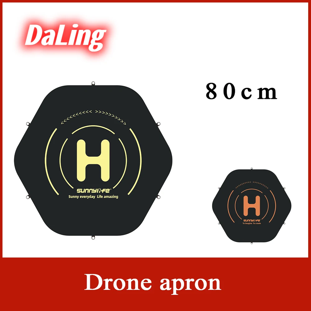 

For DJI Air 3 Folding Tarmac Mavic 3 Pro Genie Waterproof Landing Mat 80cm Ground Spikes