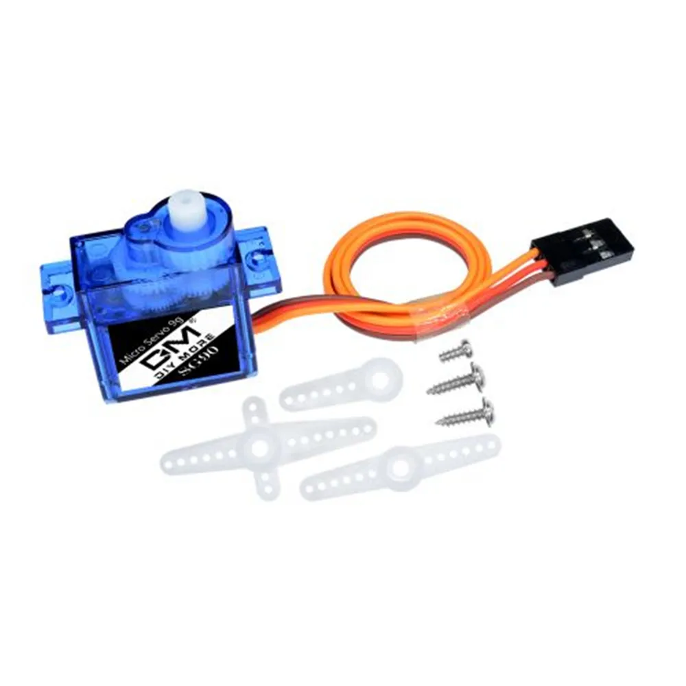 Servomoteur MG945 SG90 MG996R pour RC Robot Voiture - 3 Pièces