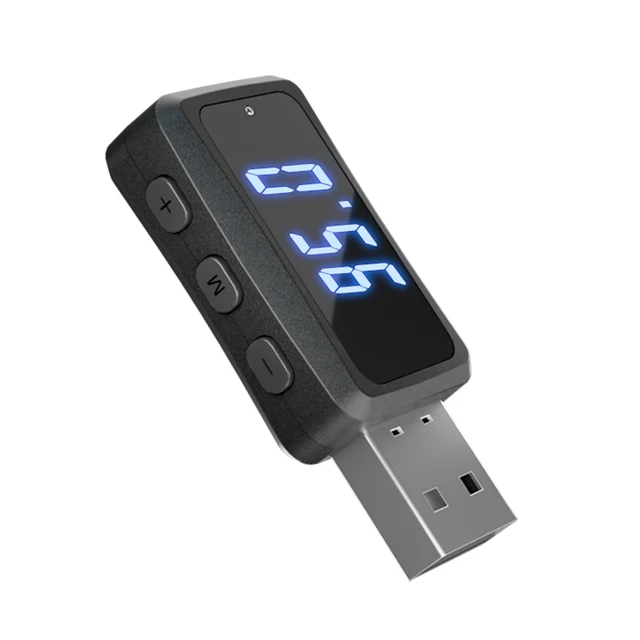 In Auto 5.1 Ricevitore Audio Bluetooth AUX 3,5 Mm Con Microfono - Foto 9