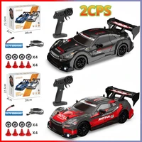 Rc Drift Car 1/24 Cross-Border 2.4G Remote Control High-Speed Electric Vehicle Ae86 4Wd Led Racing Toys for Boys Kdis Gift 1