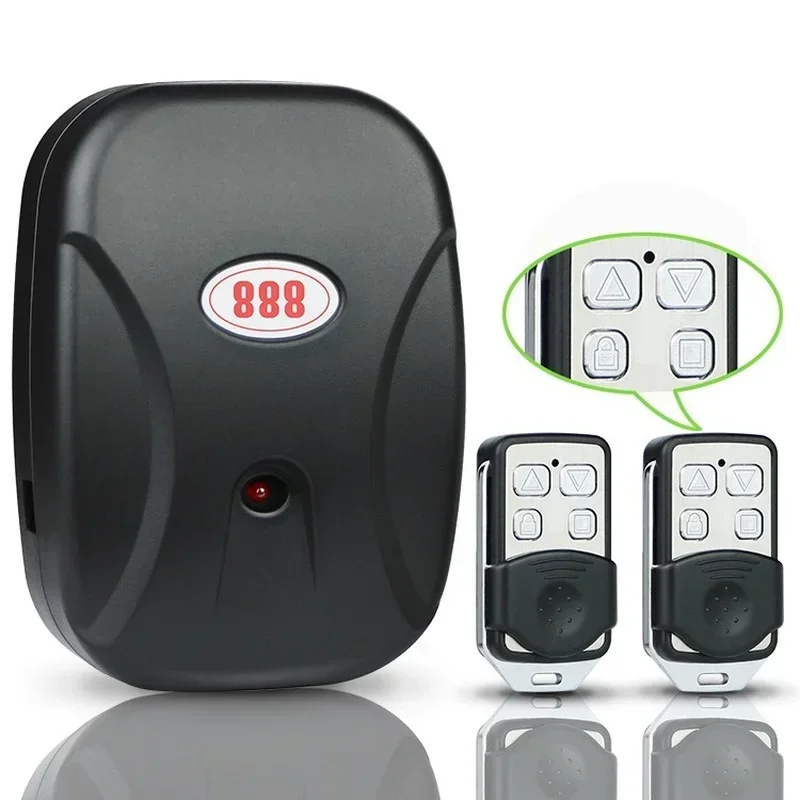 

Universal Garage Door Wireless Remote Controls Chain Type External Electric Roller Shutter Door Controller 433Mhz Auto Accessory
