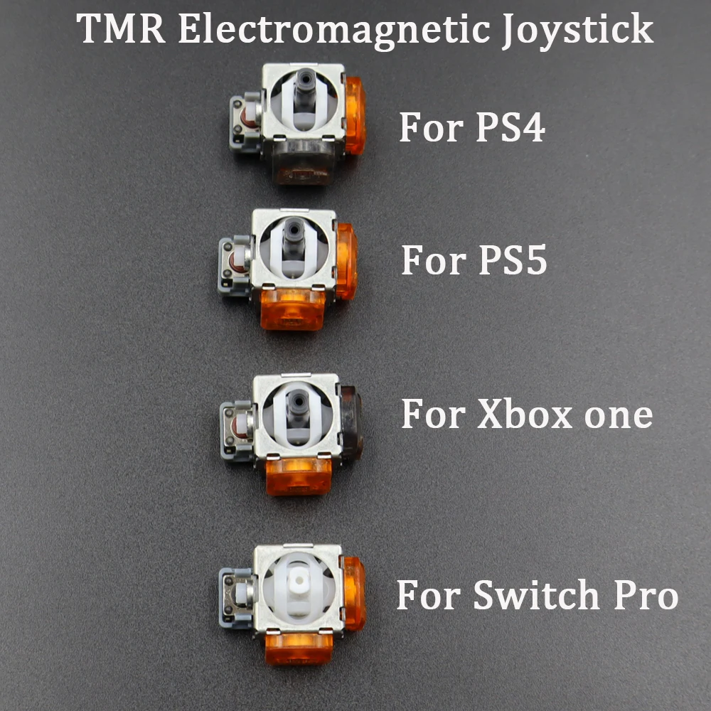 Electromagnetic Joystick 3D Analog Rocker Thumbstick - Set of 2