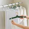 32 Clips Folding Clothes Dryer Hanger Windproof Socks Underwear Drying Rack Household Children Adults Storage Laundry Rack 2