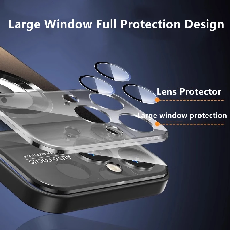 Premium Titanium Matte Magnetic Phone Case - Luxury Metallic Color, Magsafe Compatible