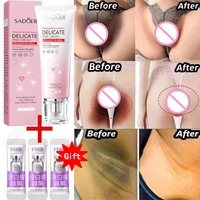 Inner Thigh Brighten Cream Bleaching Armpits Elbows Knees Moisturizing Body Lotion Cream Brighten Lightening Melanin Skin Cream 1