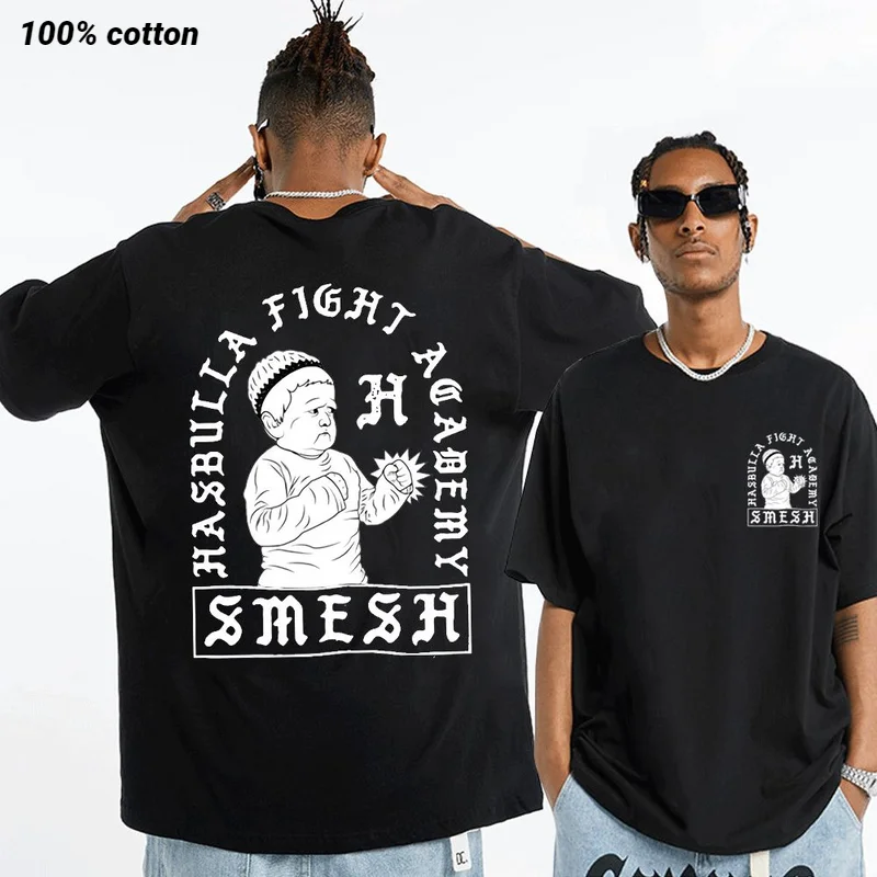 

Y2k Kanye Casual Short Guangdong Cotton High Street T Shirts Fugees Rushed